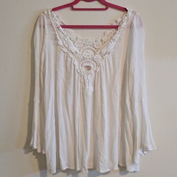 💲Boho Flowy Top - Picture 3 of 5
